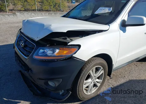 2010 Hyundai Santa Fe Limited z USA, uszkodzony, nr VIN 5NMSK3AB8AH357769